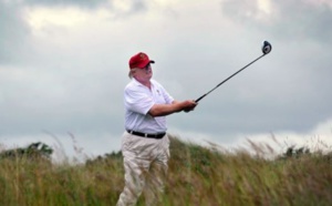 Insolite : Les performances de golfeur de Trump dopées