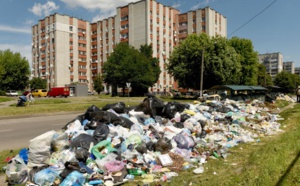 A Lviv, crise des ordures sur fond de lutte politique