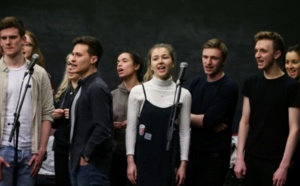 Dans l'antichambre des comédies musicales à Londres