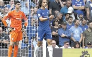Chelsea  et Liverpool dans l'embarras d’entrée de jeu