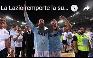 La Lazio remporte la supercoupe d'Italie