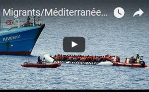 Migrants/Méditerranée : les ONG suspendent leur aide