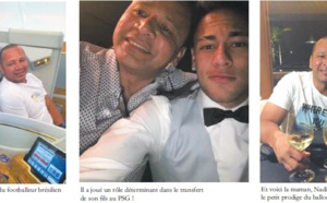 Le clan Neymar en photos