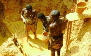 Le Ghana lance une lutte féroce contre les mines d'or illégales