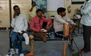 En Inde, des prothèses bon marché remettent les amputés sur pied