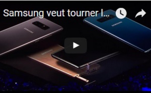 Samsung veut tourner la page du Galaxy Note 7