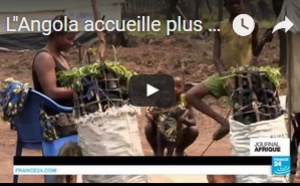 L'Angola accueille plus de 30 000 réfugiés congolais