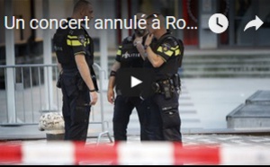 Un concert annulé à Rotterdam en raison d'une menace terroriste