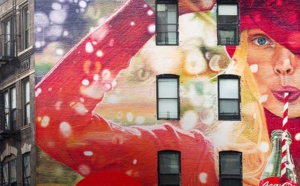 A New York, le retour improbable des publicités peintes sur les murs