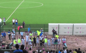 Trompette de la renommée pour le CRS et le TAS