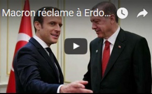 Macron réclame à Erdogan la libération "rapide" du journaliste Loup Bureau