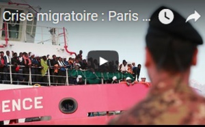 Crise migratoire : Paris accueille un mini-sommet de dirigeants africains et européens