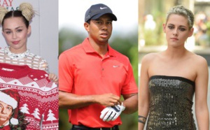 Des hackers dévoilent des photos intimes de Miley Cyrus, Kristen Stewart et Tiger Woods