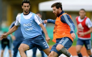 Messi et l'Argentine préparent le derby face à l'Uruguay