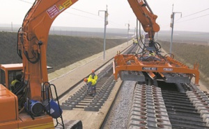 Les travaux du LGV avancent à pas de géant