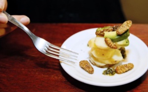 En Thaïlande, la gastronomie pour rendre les insectes à la mode