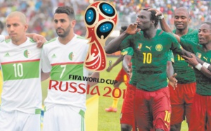 Les grosses calibrées africaines pour Russie 2018 entrent dans le vif du sujet