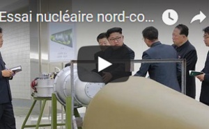 Essai nucléaire nord-coréen : Séoul répond