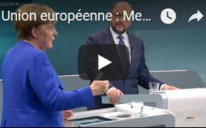 Union européenne : Merkel veut stopper les négociations d'adhésion avec la Turquie