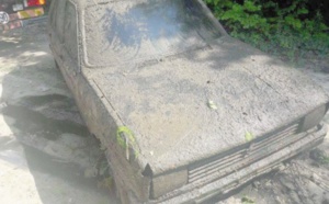 Insolite : Une voiture volée est retrouvée 38 ans plus tard