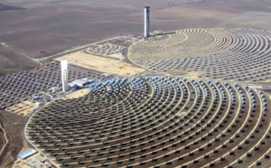 Noor Ouarzazate, un catalyseur pour réaliser l’objectif national de 52% en mix énergétique