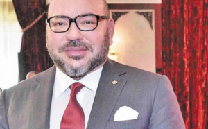 Prompt rétablissement à S.M le Roi