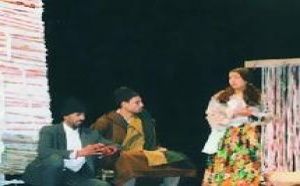 Week-end anti-morosité au Festival du théâtre magrébin à Casablanca : Projet d’échafaudage à Sidi Bernoussi
