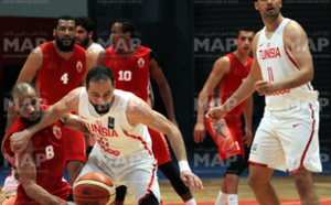 Afrobasket 2017 :  Le Maroc et la Tunisie en quart de finale