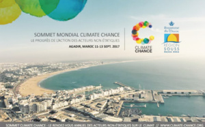 Agadir abrite la deuxième édition de la Conférence Climate Chance pour l’environnement
