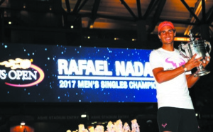 Nadal “L’une  de mes  meilleures  saisons”