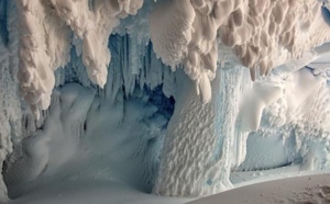 Des traces ADN dans des grottes de glace de l'Antarctique