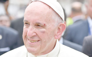 Insolite : ​Blessure du pape