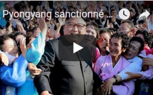 Pyongyang sanctionné à l'unanimité