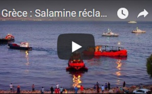 Grèce : Salamine réclame de l'aide après la marée noire