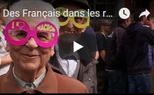 Des Français dans les rues : un coup de semonce contre Macron