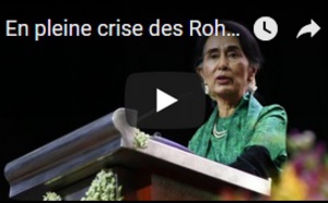 En pleine crise des Rohingya, Aung San Suu Kyi annule un déplacement à l'ONU