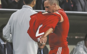 Le geste déplacé de Ribéry