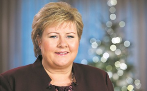 Erna Solberg, Première ministre “normale” de Norvège