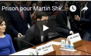 Prison pour Martin Shkreli, "l'homme le plus detesté des USA"