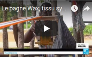 Le pagne Wax, tissu symbole de l'Afrique