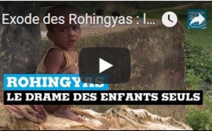 Exode des Rohingyas : le drame des enfants seuls