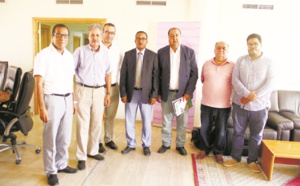 La situation dans le monde arabe au centre de l’entrevue accordée par Driss Lachguar à des participants arabes à l’Académie de la société civile