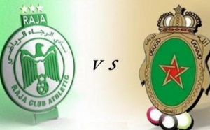 Le classique Raja-AS FAR à l’affiche