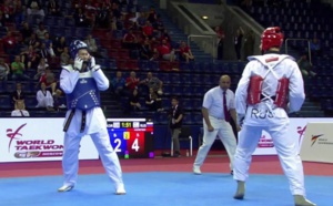​Tableau relevé pour le  GP de Rabat de taekwondo