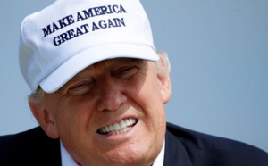 ​Insolite . La casquette  de Trump