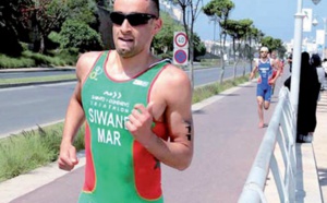 ​Badr Siwan s’en tire à bon compte au Championnat du monde de triathlon