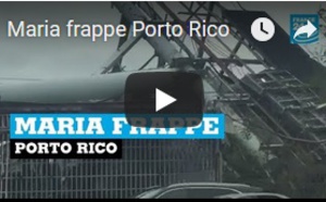 Maria frappe Porto Rico