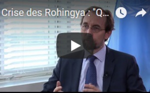 Crise des Rohingya : "Qu'ils nous laissent entrer", plaide le Haut-Commissaire aux droits de l'Homme