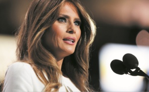 Melania Trump fait arrêter une campagne publicitaire