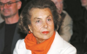 Décès de la femme la plus riche du monde Liliane Bettencourt